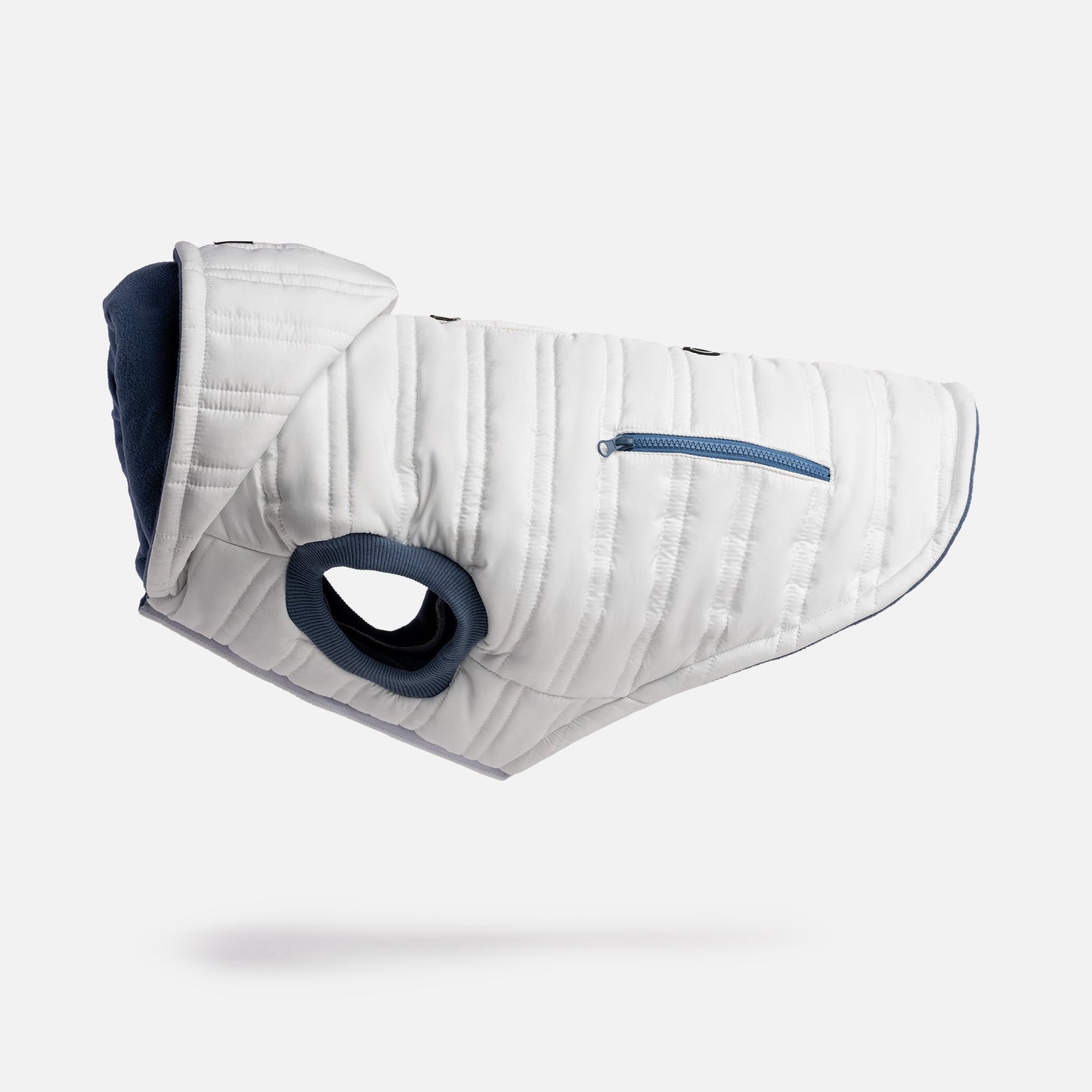 ❄️ Noah Dog Jacket – Quilted Water-Resistant Winter Coat with Harness